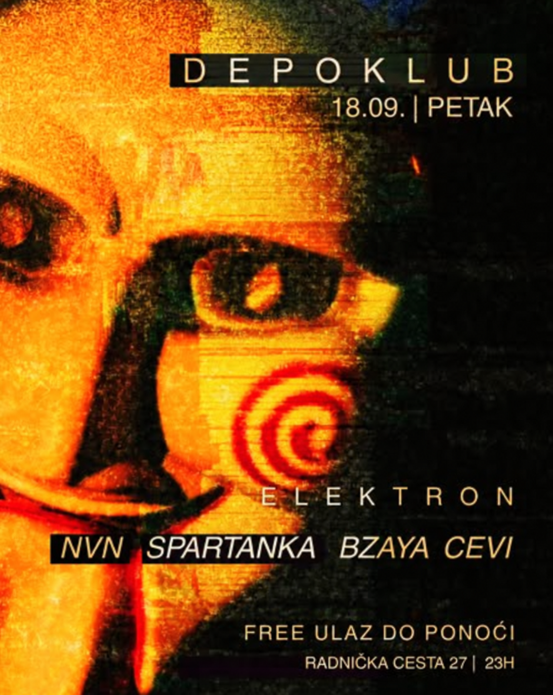 DEPO Elektron program, 18. rujna 2026.