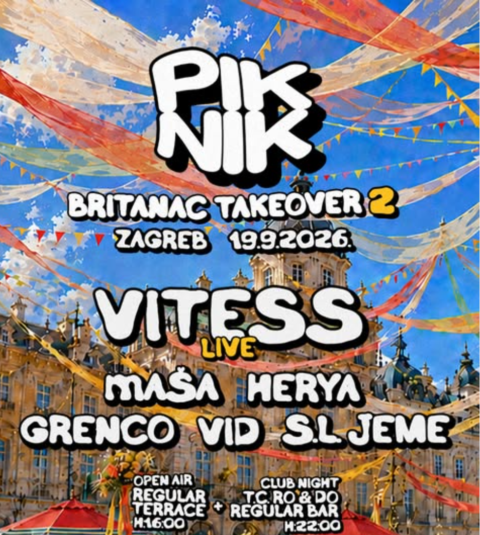 Piknik Britanac Takeover 2, 19. rujna 2026.